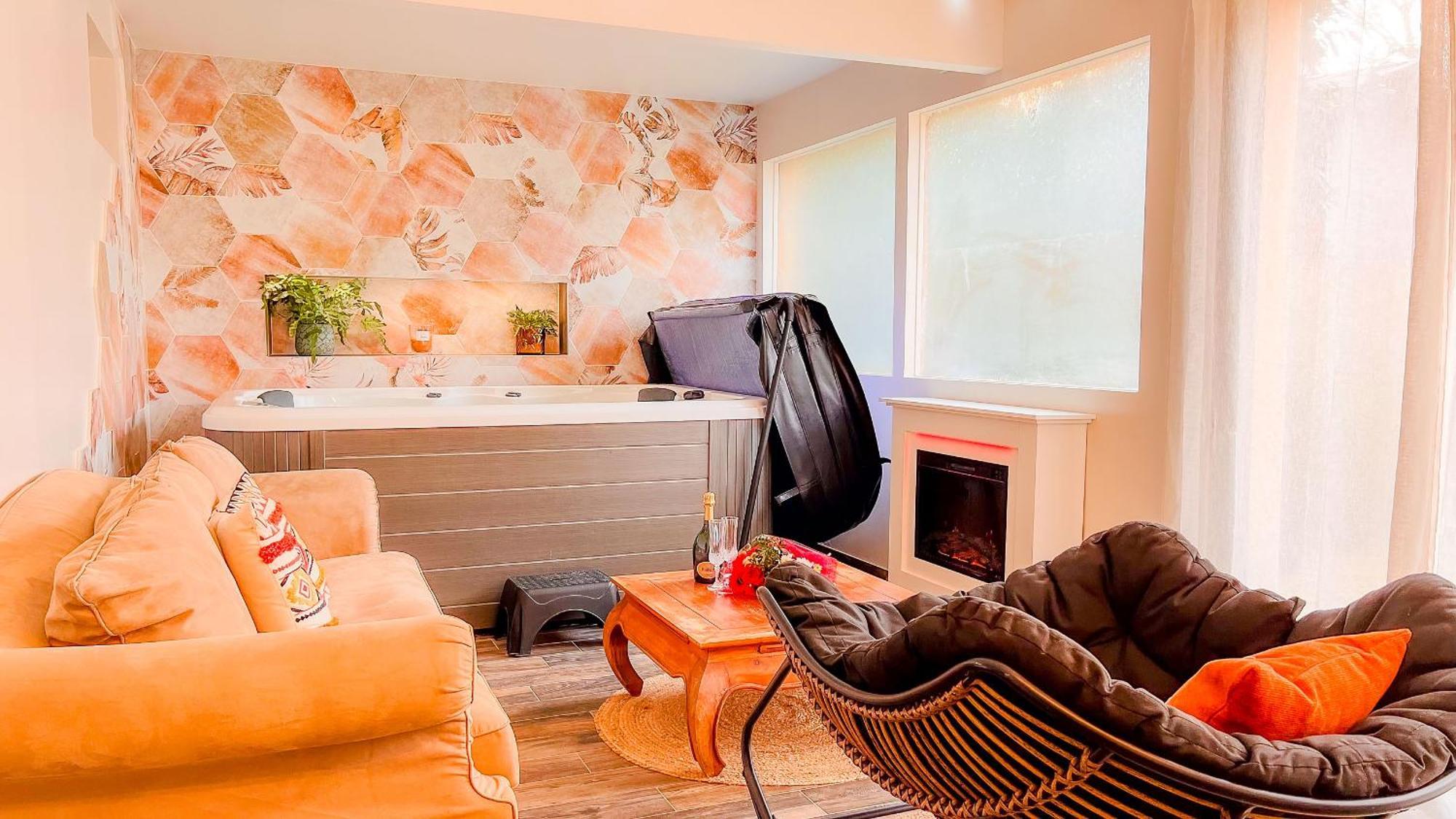 Atoumo Appartement Love Jacuzzi & Jardin Disneyland Paris Quincy-Voisins Zewnętrze zdjęcie
