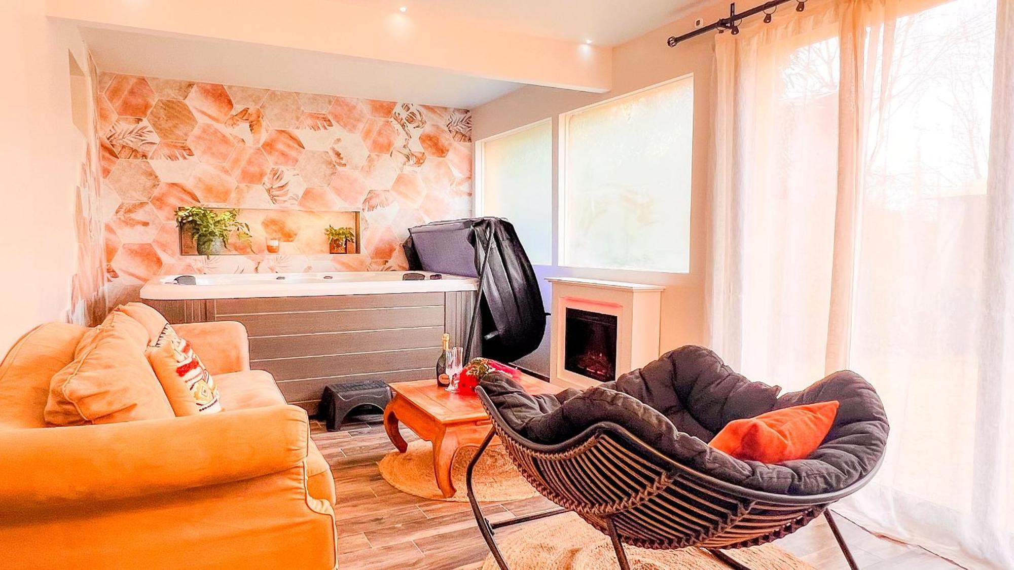 Atoumo Appartement Love Jacuzzi & Jardin Disneyland Paris Quincy-Voisins Zewnętrze zdjęcie